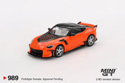 MINIGT 1/64 - NISSAN Z VEILSIDE FZ400 ORANGE