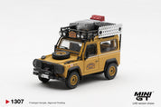 MINIGT 1/64 Land Rover Defender 90 1985  Camel Trophy Borneo Team Japan