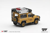 MINIGT 1/64 Land Rover Defender 90 1985  Camel Trophy Borneo Team Japan