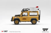 MINIGT 1/64 Land Rover Defender 90 1985  Camel Trophy Borneo Team Japan