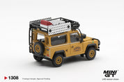 MINIGT 1/64 Land Rover Defender 90 1985  Camel Trophy Borneo Team Brazil