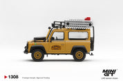 MINIGT 1/64 Land Rover Defender 90 1985  Camel Trophy Borneo Team Brazil