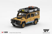 MINIGT 1/64 Land Rover Defender 110 1998  Camel Trophy Tierra del Fuego CT.10 USA