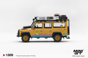 MINIGT 1/64 Land Rover Defender 110 1998  Camel Trophy Tierra del Fuego CT.10 USA