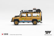 MINIGT 1/64 Land Rover Defender 110 1998  Camel Trophy Tierra del Fuego CT.36 Romania