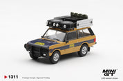 MINIGT 1/64 Range Rover 1981 Camel Trophy  Sumatra N.Sudmann & F.Hofmann