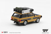 MINIGT 1/64 Range Rover 1981 Camel Trophy  Sumatra N.Sudmann & F.Hofmann