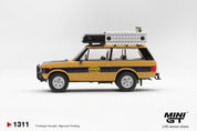 MINIGT 1/64 Range Rover 1981 Camel Trophy  Sumatra N.Sudmann & F.Hofmann