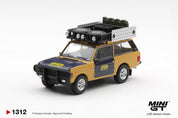 MINIGT 1/64 Range Rover 1981 Camel Trophy  Sumatra H.Fischer & W.Bays