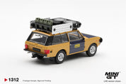 MINIGT 1/64 Range Rover 1981 Camel Trophy  Sumatra H.Fischer & W.Bays