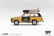 MINIGT 1/64 Range Rover 1981 Camel Trophy  Sumatra H.Fischer & W.Bays
