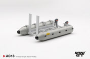 MINIGT 1/64 Camel Trophy Pontoon Raft