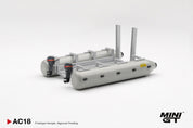 MINIGT 1/64 Camel Trophy Pontoon Raft