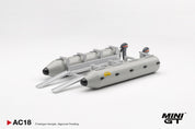 MINIGT 1/64 Camel Trophy Pontoon Raft