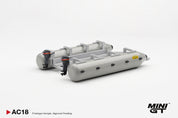 MINIGT 1/64 Camel Trophy Pontoon Raft