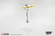 MINIGT 1/64 Sikorsky S58T Helicopter 1985 Camel Trophy