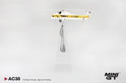 MINIGT 1/64 Sikorsky S58T Helicopter 1985 Camel Trophy
