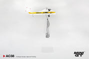 MINIGT 1/64 Sikorsky S58T Helicopter 1985 Camel Trophy