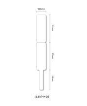 T12.5*74+35-60 White