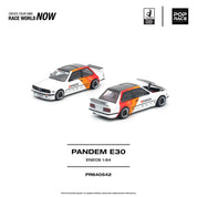 POP RACE 1/64 - PANDEM E30 银色