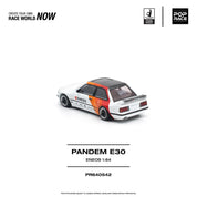 POP RACE 1/64 - PANDEM E30 银色