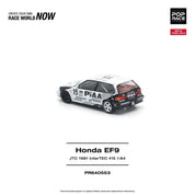 POP RACE 1/64 - HONDA CIVIC (EF9) #15 JTC 1991 InterTEC