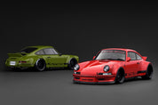 点火模型 RWB 后置复古红色 IG3874