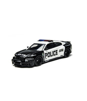 TimeMicro × PSC DESIGN - 1/64 Warhorse "Brawler" Charger LSPD Police Car Simulation Alloy Car Model