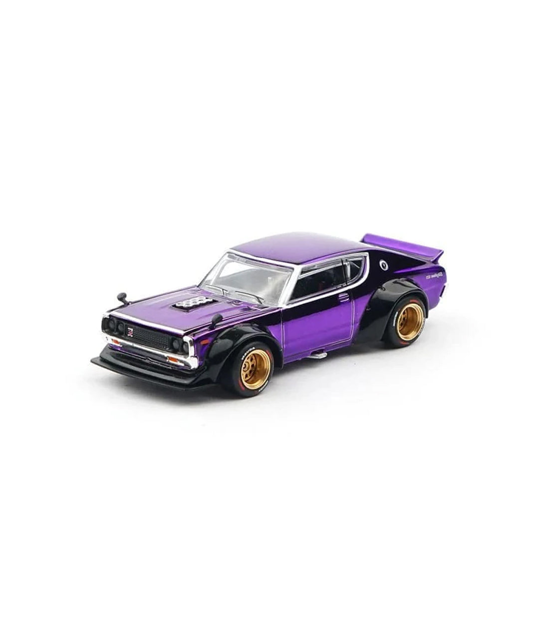 NISSAN SKYLINE GT-R V8 DRIFT KENMERI PURPLE TOKYO AUTO SALON 2025