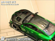 SW 1/64 BMW M4 Flossmann Full Widebody Kit G82 GT B/Gemstone Green