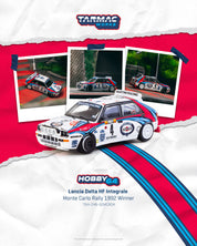 Tarmac Works - Lancia Delta HF Integrale Monte Carlo Rally 1992 Winner