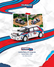 Tarmac Works 1/64 - Lancia Delta HF Integrale Safari Rally 1992