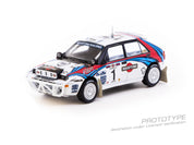 Tarmac Works 1/64 - Lancia Delta HF Integrale Safari Rally 1992