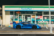 Tarmac Work 1/64 Ferrari F40 LM Chrome Blue