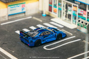 Tarmac Work 1/64 Ferrari F40 LM Chrome Blue
