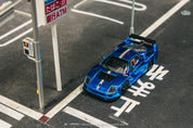 Tarmac Work 1/64 Ferrari F40 LM Chrome Blue