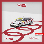 Tarmac Works 1:64 Audi A4 Quattro Macau Guia Race 1996 Winner Frank Biela (T64-077-96MGP03)