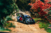 Tarmac Works 1/64 - Toyota GR Yaris Rally1 Hybrid  Rally Latvia 2024 Winner