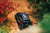 Tarmac Works 1/64 - Toyota GR Yaris Rally1 Hybrid  Rally Latvia 2024 Winner