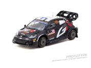 Tarmac Works 1/64 - Toyota GR Yaris Rally1 Hybrid  Rally Latvia 2024 Winner
