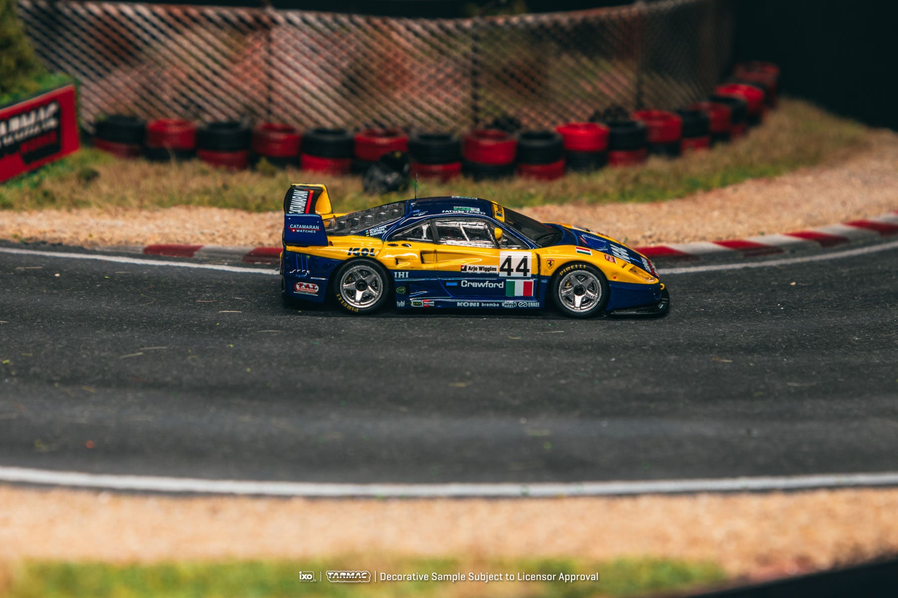 Tarmac Works - Ferrari F40 GTE 24h of Le Mans 1996