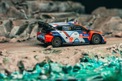 Tarmac Works 1:64 Hyundai I20 N Rally1 Hybrid Rally Sweden 2024 Winner (T64-089-24RS04)