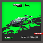 Tarmac Works 1:64 Porsche 911 GT3 Cup (992) Fire Monkey Motorsport (T64-093-FMM)