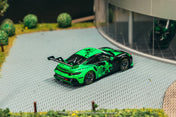Tarmac Works 1:64 Porsche 911 GT3 Cup (992) Fire Monkey Motorsport (T64-093-FMM)