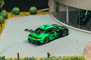 Tarmac Works 1:64 Porsche 911 GT3 Cup (992) Fire Monkey Motorsport (T64-093-FMM)