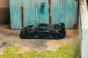 Tarmac Work 1/64 LB-WORKS 720S Black
