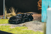 Tarmac Work 1/64 LB-WORKS 720S Black