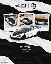 Tarmac Work 1/64 LB-WORKS 720S White