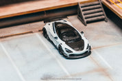 Tarmac Work 1/64 LB-WORKS 720S White