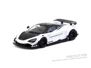 Tarmac Work 1/64 LB-WORKS 720S White